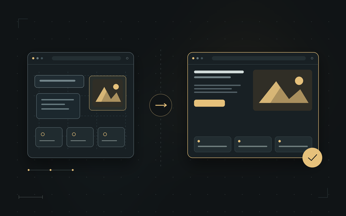 The difference between building a website and buying an established one
